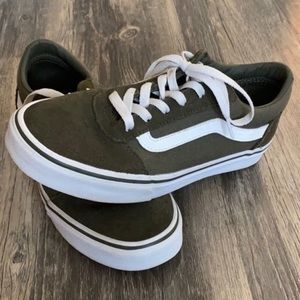 Green Vans  |  Lots of life left!